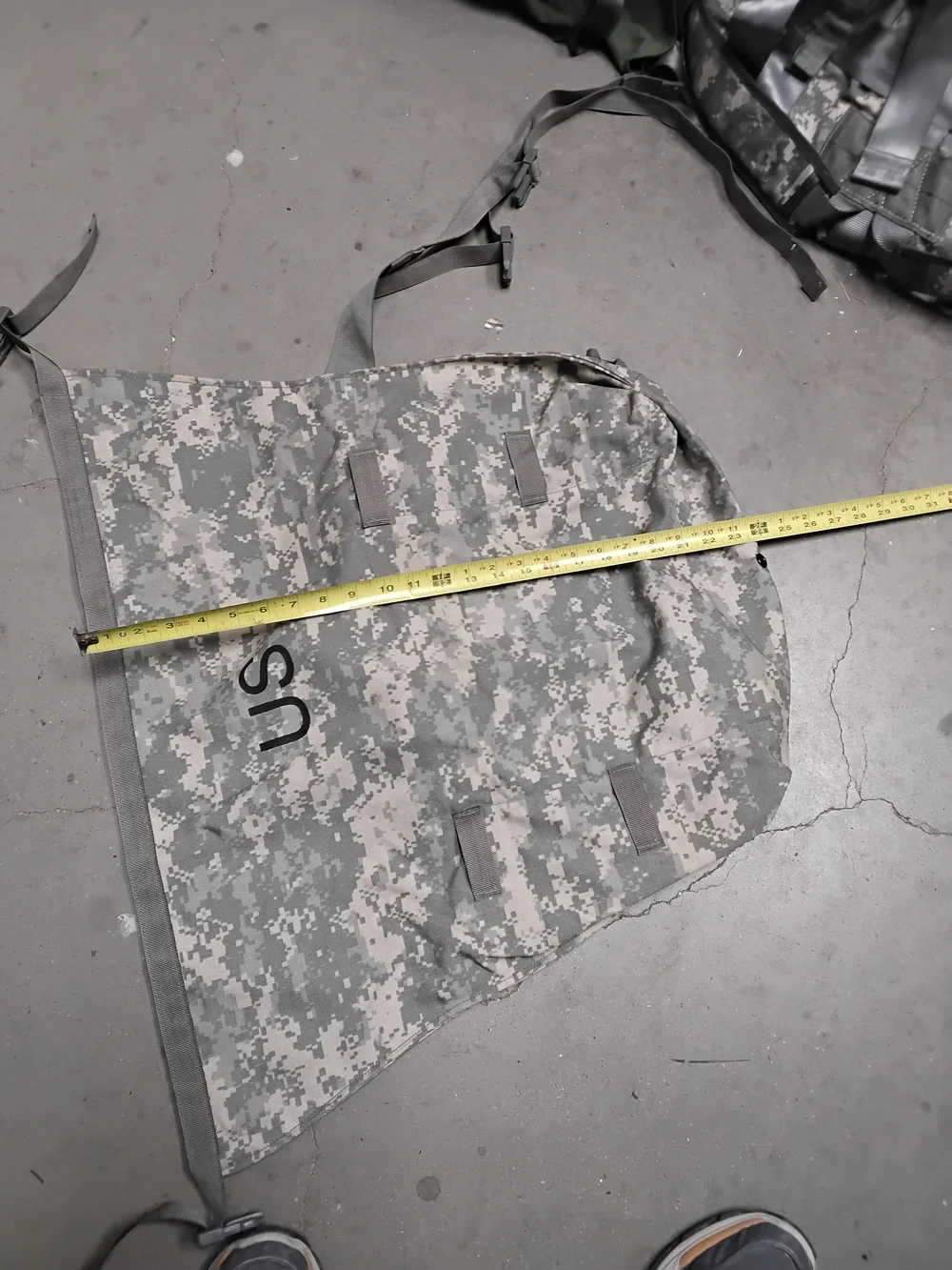 U.S. Military JSList Bag - Protective Gear Bag - Used